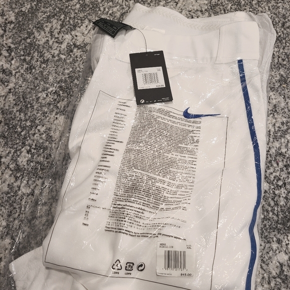 Nike Mens Vapor Select High Piped Baseball Pants - Picture 2 of 5